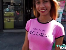 Wild Fuck With An Incredible Thai Spinner On Tuk Tuk Patrol