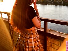 Teen (18+) smut with unapproachable Gera Geyn from Verified Amateurs