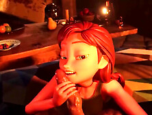 Queens Secret Unveiled In 3D Hentai ( Uncensored )