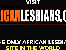 AFRICAN LESBIANS - Kenyan College Teen Cum HARD With Lesbian Roommate What An Orgasm