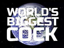 Tiny Thin Babe gets Used by two Monstrous Hard Dongs Multiple Cumshots Hard core Face Fuck Foot Job VS World Biggest Penis