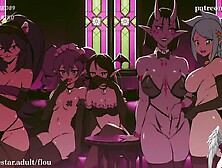 Darknessu Konosuba (by Flou) - Hentai Anime And Anime Hentai
