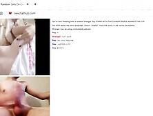 Petite little teen make me cum fast on chat