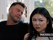 Oriental Teen Discovers S&M Sex Tape From Neighbors