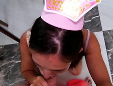 Birthday chick fucked hard with with squirting orgasm - SHORT VERSION