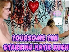 ALASKAN LOVERS GROUP SEX WITH PORNSTARS STARRING KATIE KUSH PREVIEW