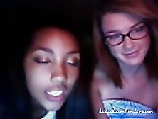 Two Slutty Teens Get Horny On Msn