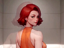 Intimate close-up handjobs with a stunning swallow finish