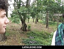 Latinleche - Cute Latino Boy Gets His Asshole Creampied By A Hung Stud