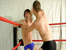 Speedo Wrestling,  Wrestling Bulge,  Squashing