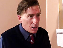 Anal Slut Nikki Nievez Snitches on Her Friend in Order to Seduce Her Instructor