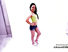 Tiny 18yo Home-Made does BLOWJOB and Mounts Hard with Casting Producer