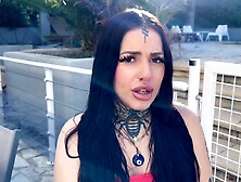 Lylou was only waiting to meet Tiny...  - Jacquie et Michel TV