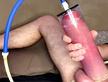 My large ramrod shlong pump