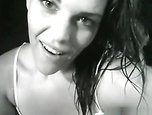 Crazy exclusive handjob,  spit,  cumshot porn clip