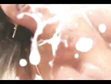 Tiffany makes you cum on your own face