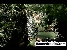 Naked Actress Taking A Bath