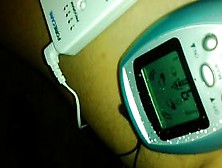 16 min massive electro cumshot in the strom!!