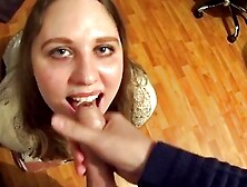 Very Good Blowjob And Nice Facial