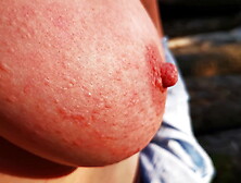 Nettle Punishment Day - Ass,  tits and vagina in public - DC