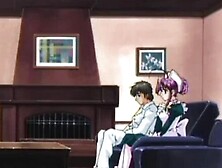 Hentai teen maids love to serve and fuck with their young and very rich master