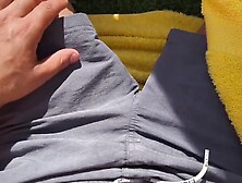 On A Very Public Swimming Pool