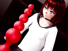 Teenie Plays With Massive Ass Sex Toy (3D ASIAN CARTOON)