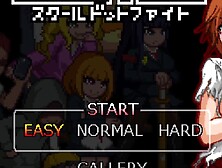 *School dot fight* Bae 19 yo getting pounded by classmates eager for vagina and ready to fill her with cum | Animated Games Game