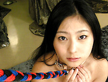 Pretty Japanese Girl In A Naval Style Suit Become A Sexual Slave For Her Father's Debts