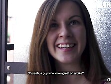 CASTINGFRANCAIS - Flawless Hotty Alice Paradise Squirts Hard During Her 1St Casting - AMATEUREURO