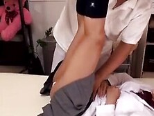 Amazing 18yo shy teen hot body massage