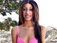 Teen slut giving head in POV then facialized