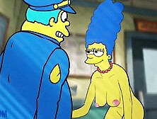 Married Housewife Doxy Enjoys Cheating.  Toon.  Cheating Wife.