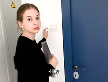 Anna's close up action