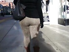 Spandex Booty Strolling