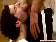 Flexible Ballet Dancer Anal Fucked In Sports Hall