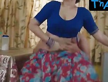 Priyanka Biswas Butt,   Breasts Scene  in Kaam Wali Manju 2