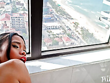 I Showed My Pussy to Everyone in the City Before I Got Huge Load of Cum on My Ass