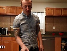 Milfed - Chad Alva Sees His Hot Stepmom Lisey Enjoyable Making Snacks And This Guy Gets A Wicked Idea