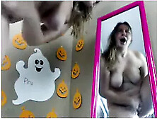 Extreme Standing Squirt x4 on Mirror