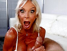 Over 40 Handjobs - big cock action