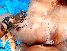 My First Porn, Oral sex, In the Pool, Crazy 18 Year Mature - instagram @7ruyva