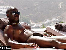 BLACKED Kendra Sunderland on vacation fucked by monster black cock