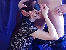 Ann Slave Gives Her Master a Morning Blowjob 3