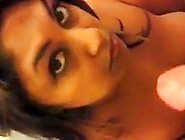 Crazy Amateur Clip With Latina,  Blowjob Scenes