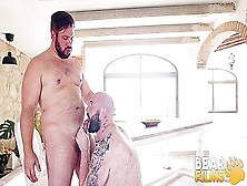 Kinky Cub Justin West Drilled By Raw Bear Cock