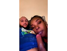 Ebony Loves Sucking Dick