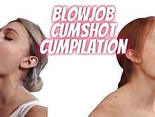 Oral Creampies,  Swallowing,  And Facials..  Oh My! Blowjob Cumpilation