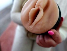My favourite jump-suit don't have hole,  so Adriana's twat fleshlight solved this problem