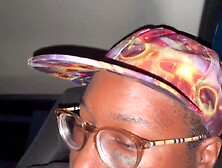 Lilmar having sex with snowbunny in the backseat of a Porsche